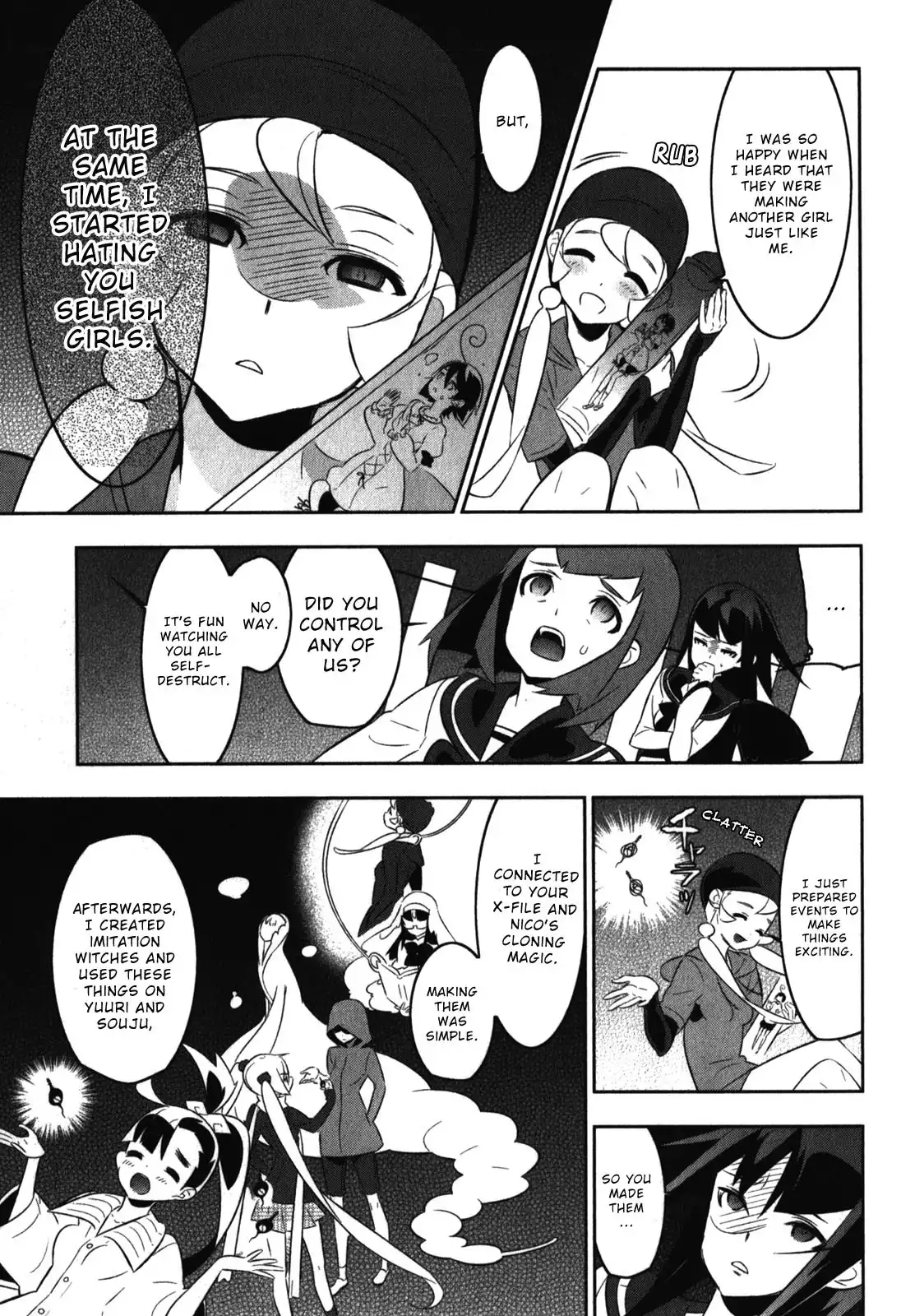 Magical Girl Kazumi Magica Chapter 18 23